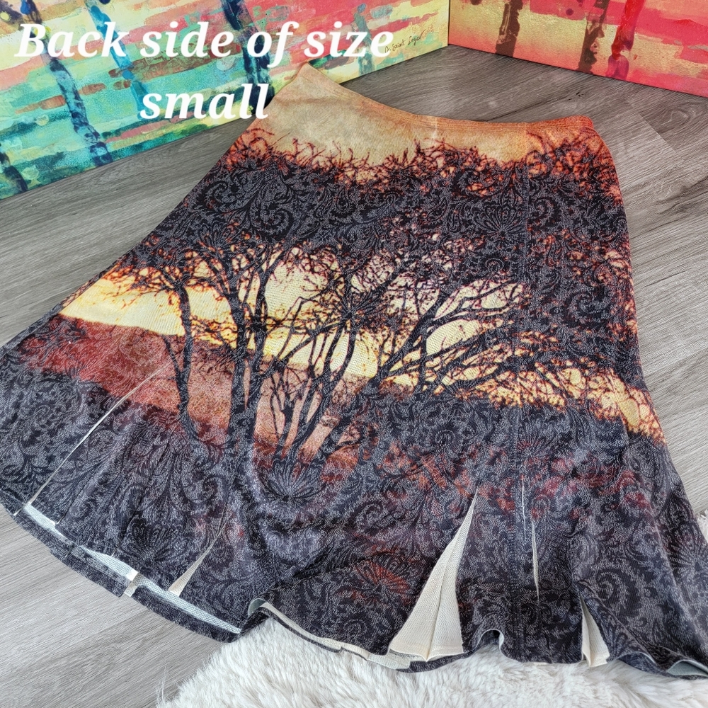 NWOT Nally & Millie Lined Skirt - Picture 9 of 15